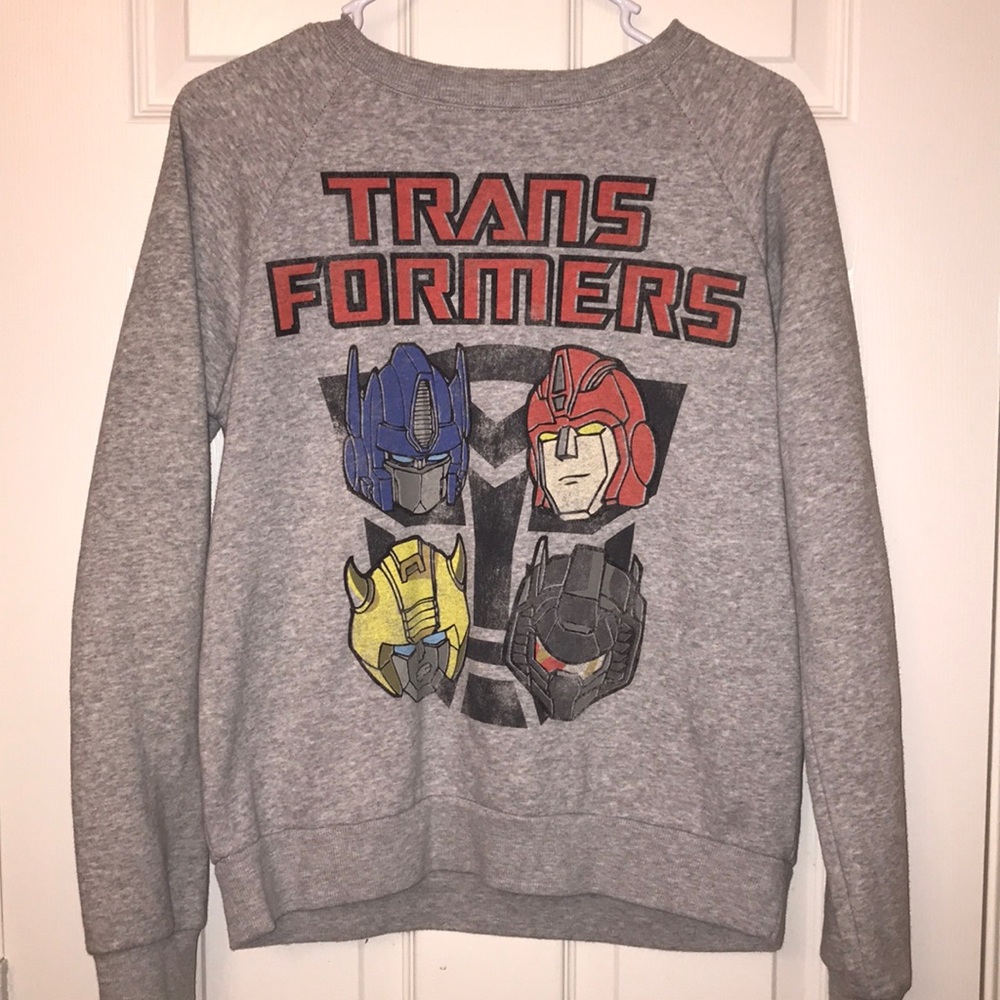 Forever21 transformers pull over